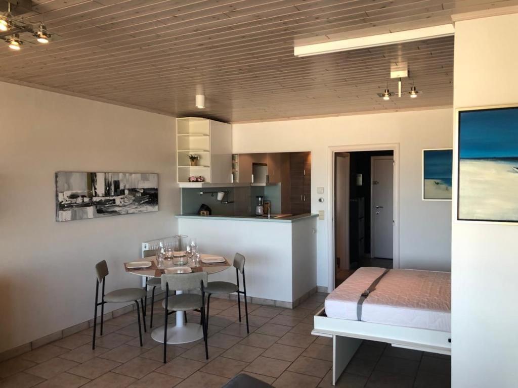 "Puerto Cristo"- Cosy Studio With Amazing Seaview T6 Oostende Eksteriør billede